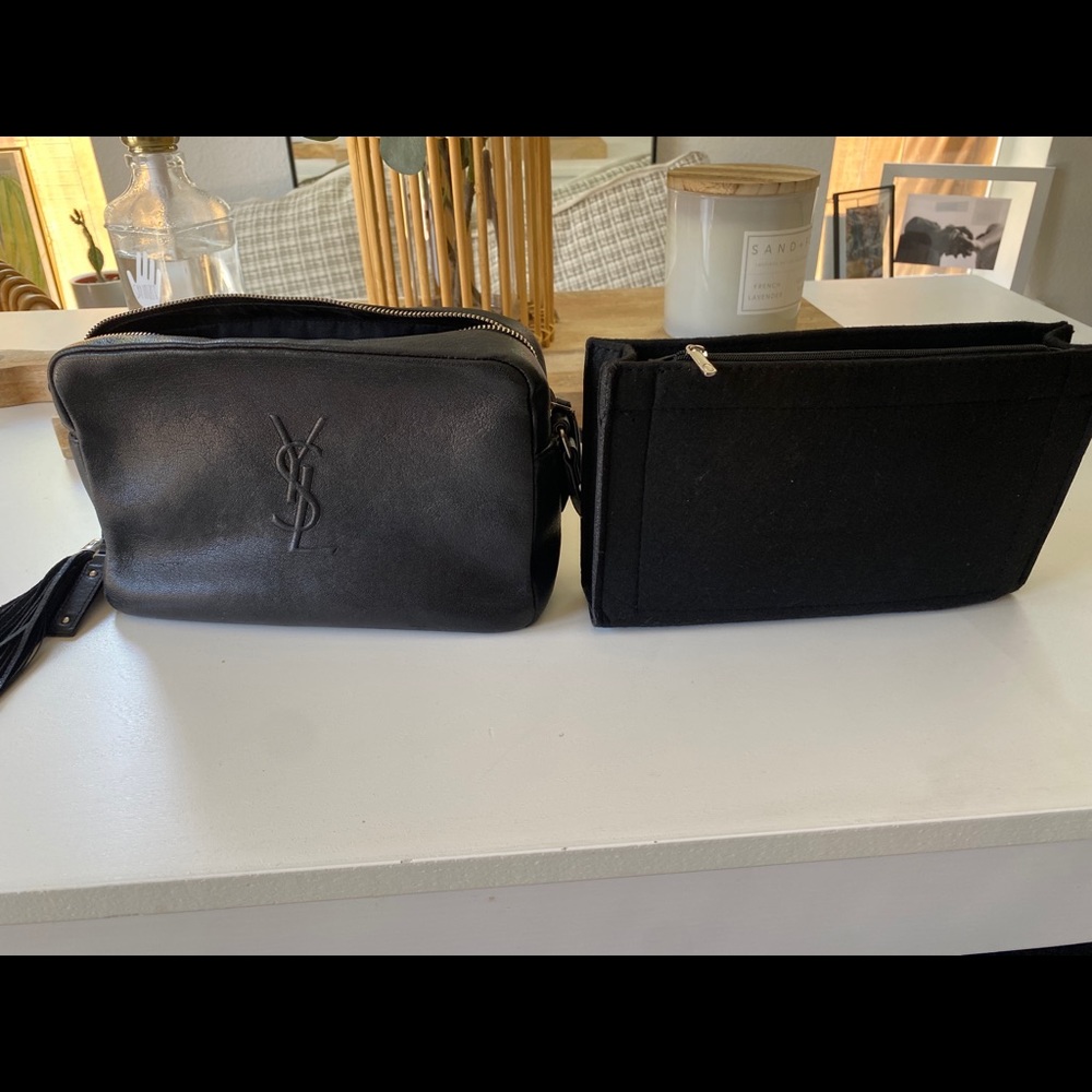 Ysl Black Camera Bag Gem